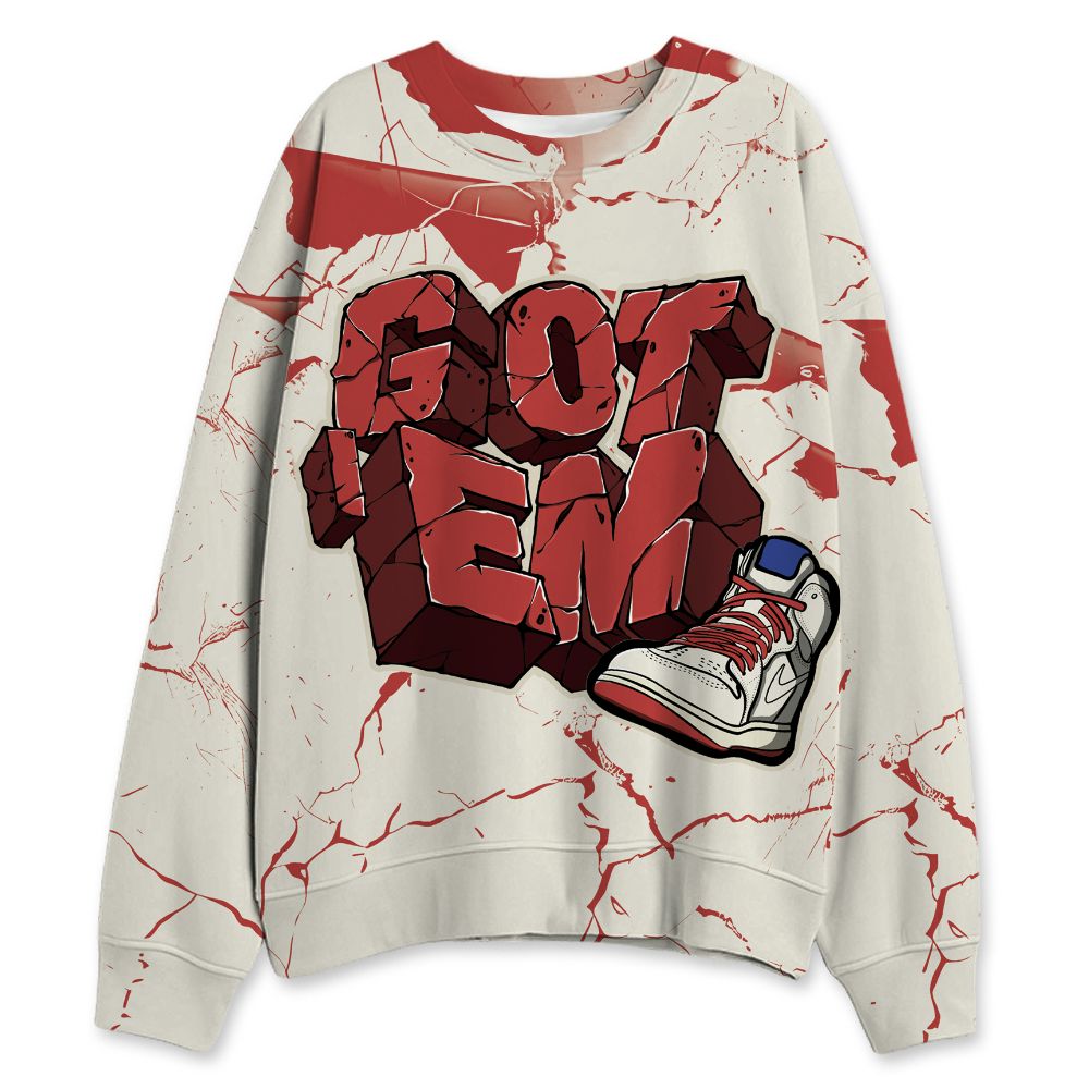 Rare-Air-Cinnabar-1s-NastyJamz-Sweatshirt-Match-Got-Em-All-Over-Print