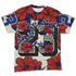 Rare-Air-Cinnabar-1s-NastyJamz-T-Shirt-Match-23-Floral-All-Over-Print-Flower