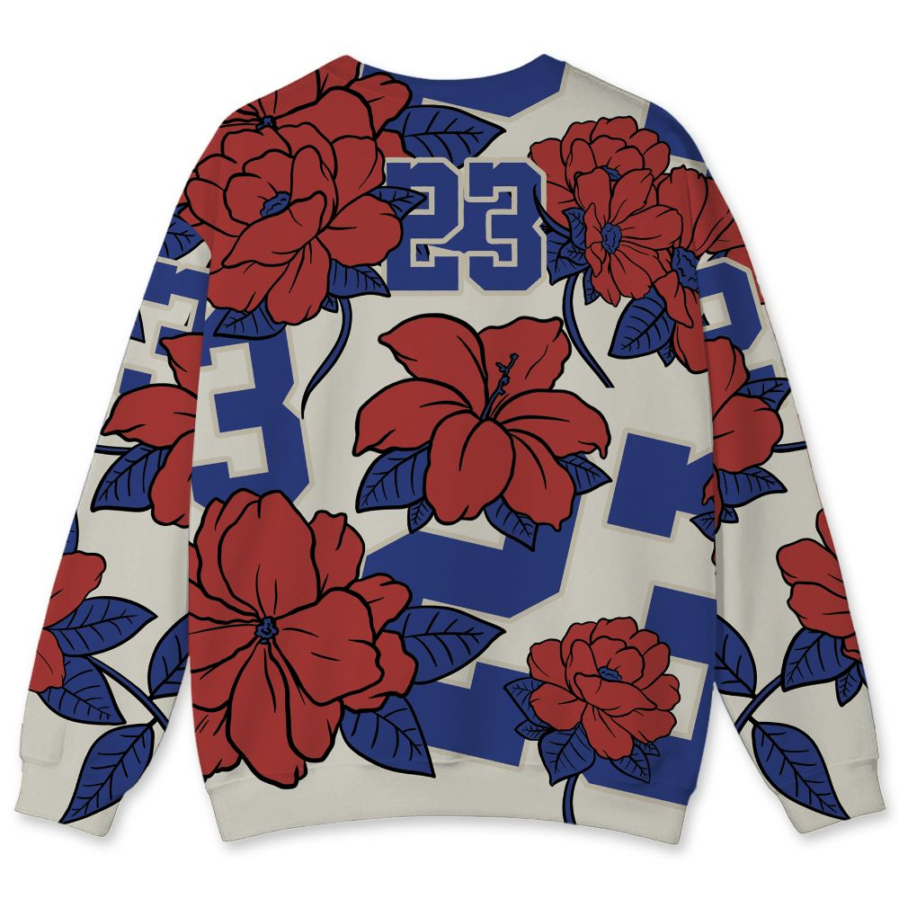 Rare-Air-Cinnabar-1s-NastyJamz-Sweatshirt-Match-23-Floral-All-Over-Print-Flower