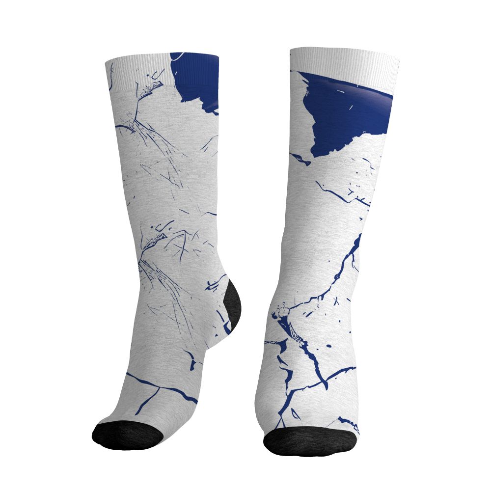 Rare-Air-Deep-Royal-Blue-1s-NastyJamz-Socks-Match-Got-Em-All-Over-Print