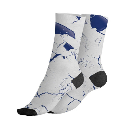 Rare-Air-Deep-Royal-Blue-1s-NastyJamz-Socks-Match-Got-Em-All-Over-Print