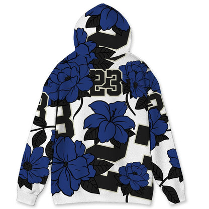 Rare-Air-Deep-Royal-Blue-1s-NastyJamz-Hoodie-Match-23-Floral-All-Over-Print-Flower