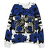 Rare-Air-Deep-Royal-Blue-1s-NastyJamz-Sweatshirt-Match-23-Floral-All-Over-Print-Flower
