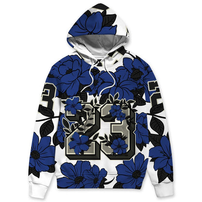 Rare-Air-Deep-Royal-Blue-1s-NastyJamz-Hoodie-Match-23-Floral-All-Over-Print-Flower