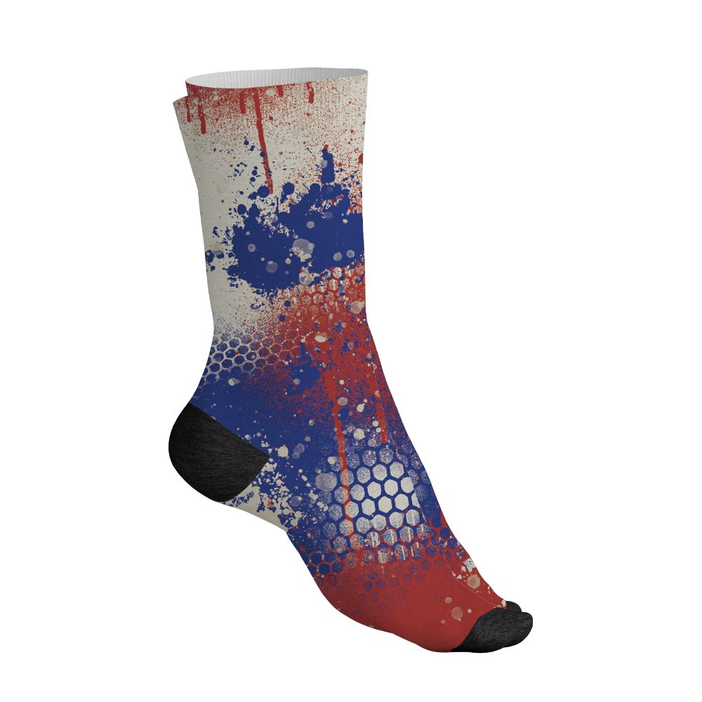 Rare-Air-Cinnabar-1s-NastyJamz-Socks-Match-23-Painted-Graffiti