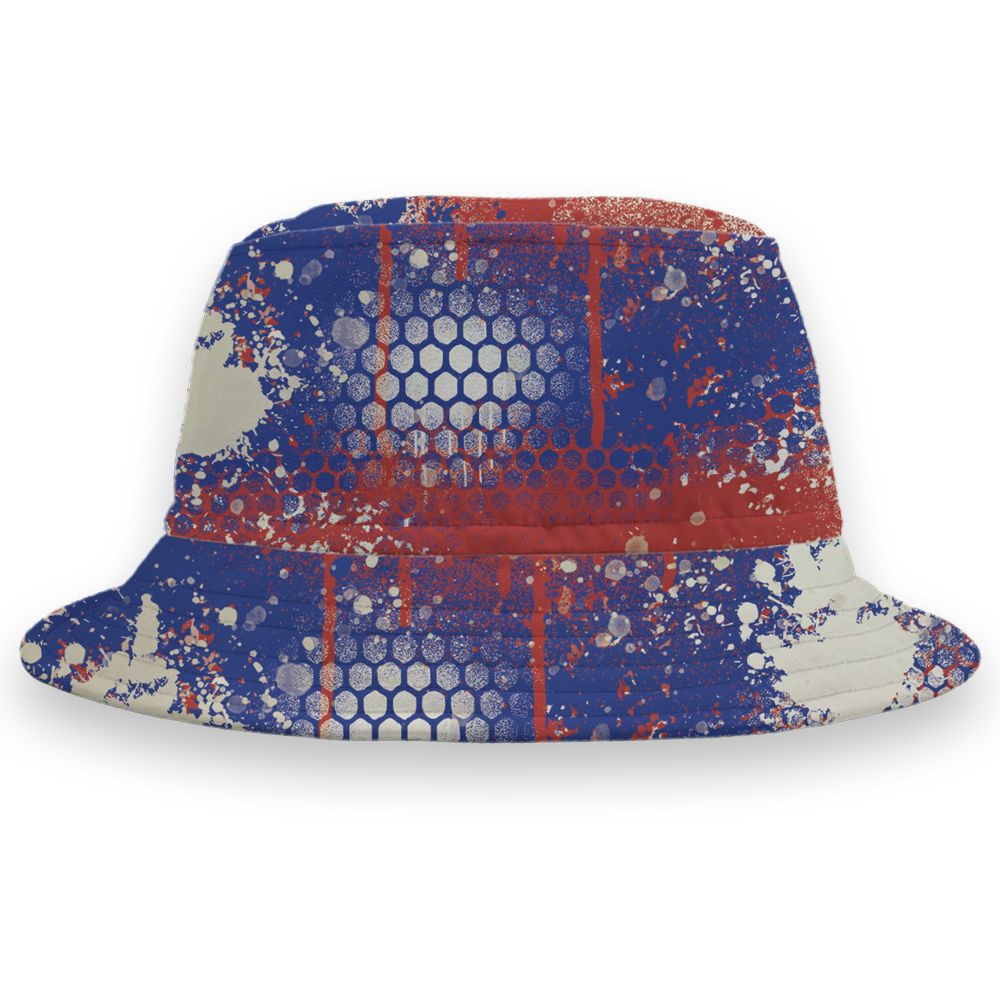 Rare-Air-Cinnabar-1s-NastyJamz-Bucket-Hat-Match-23-Painted-Graffiti
