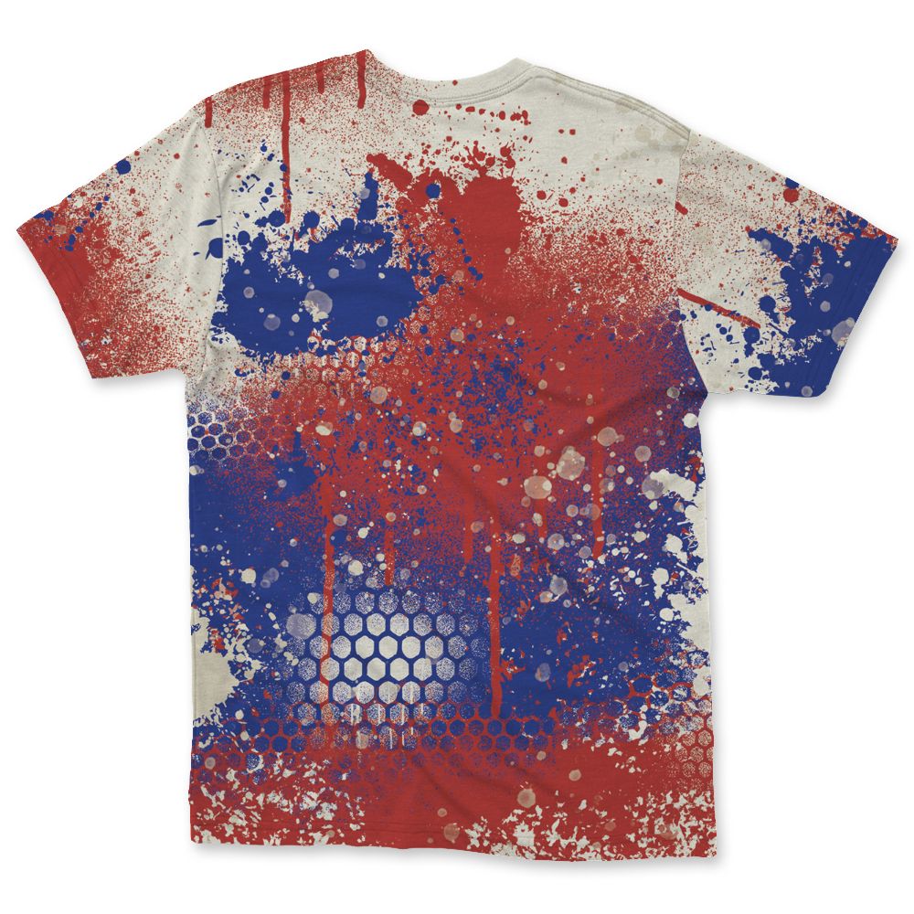 Rare-Air-Cinnabar-1s-NastyJamz-T-Shirt-Match-23-Painted-Graffiti