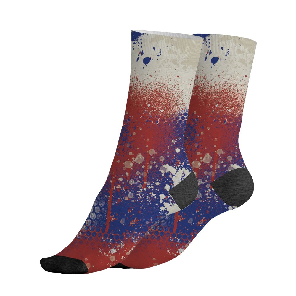 Rare-Air-Cinnabar-1s-NastyJamz-Socks-Match-23-Painted-Graffiti