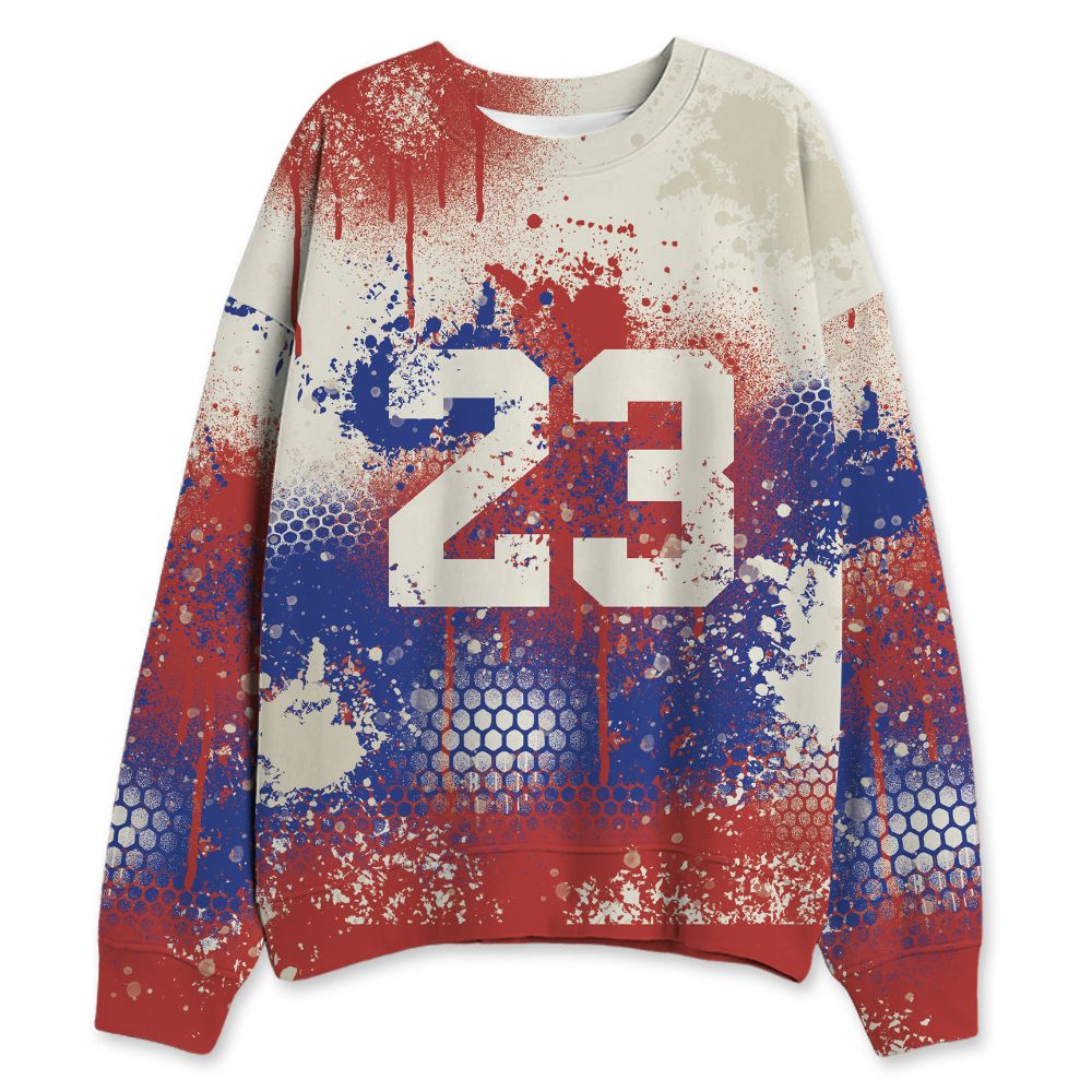 Rare-Air-Cinnabar-1s-NastyJamz-Sweatshirt-Match-23-Painted-Graffiti