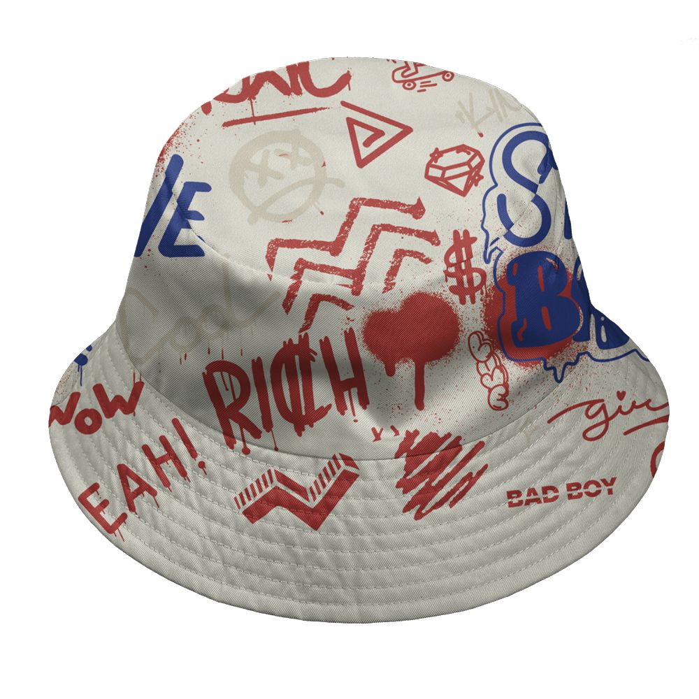 Rare-Air-Cinnabar-1s-NastyJamz-Bucket-Hat-Match-Graffiti-King-3D-All-Over-Print-Doodle-Style