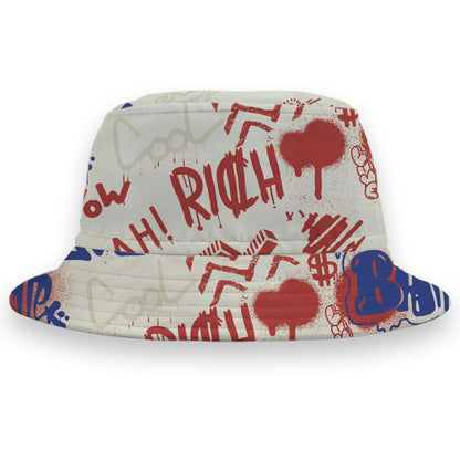 Rare-Air-Cinnabar-1s-NastyJamz-Bucket-Hat-Match-Graffiti-King-3D-All-Over-Print-Doodle-Style