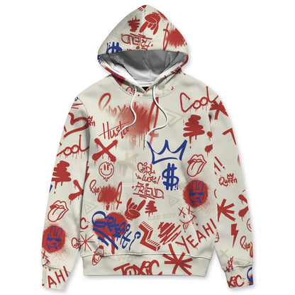 Rare-Air-Cinnabar-1s-NastyJamz-Hoodie-Match-Graffiti-King-All-Over-Print-Doodle-Style