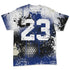 Rare-Air-Deep-Royal-Blue-1s-NastyJamz-T-Shirt-Match-23-Painted-Graffiti