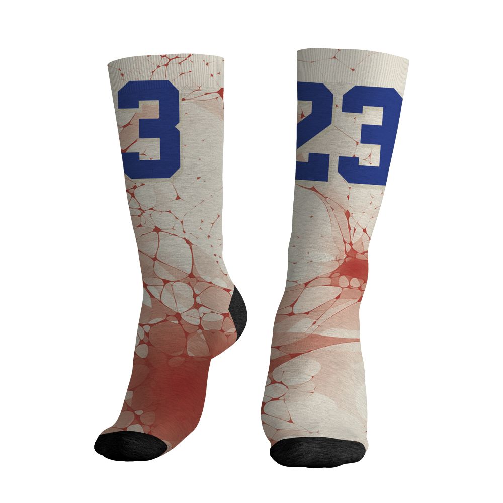 Rare-Air-Cinnabar-1s-NastyJamz-Socks-Match-23-Sneaker-All-Over-Print