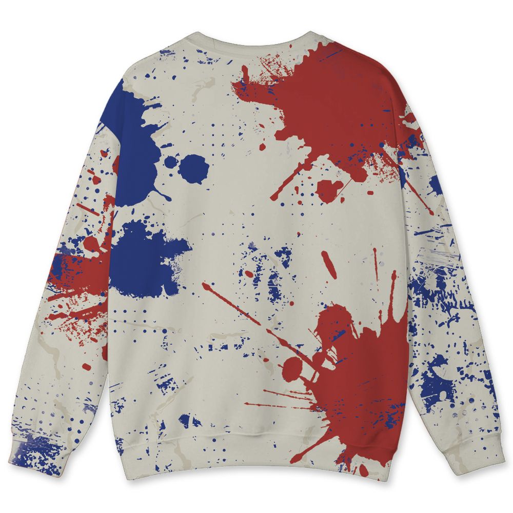 Rare-Air-Cinnabar-1s-NastyJamz-Sweatshirt-Match-Hustle-Move-In-Silence-All-Over-Print