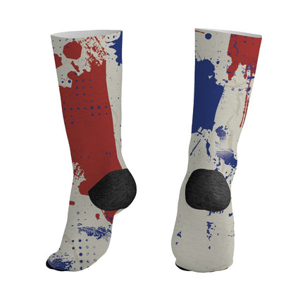Rare-Air-Cinnabar-1s-NastyJamz-Socks-Match-Hustle-Move-In-Silence-All-Over-Print