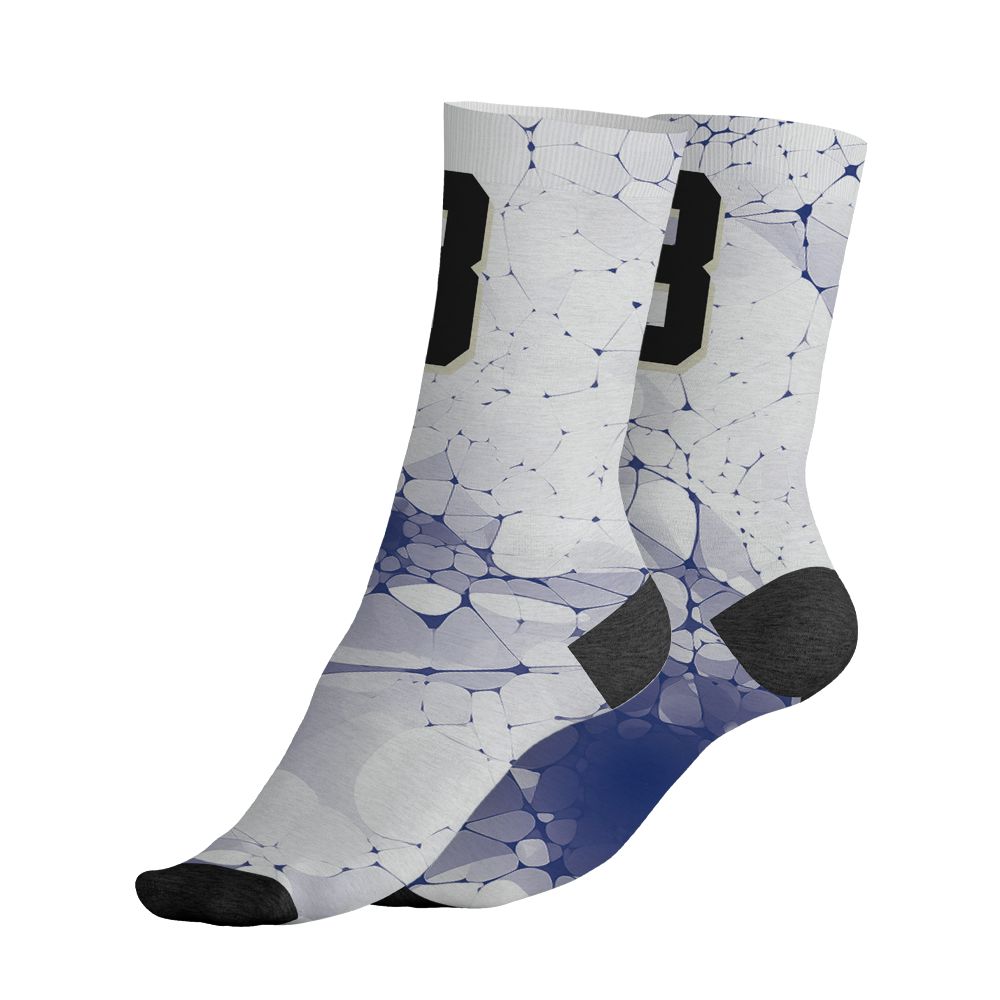 Rare-Air-Deep-Royal-Blue-1s-NastyJamz-Socks-Match-23-Sneaker-All-Over-Print