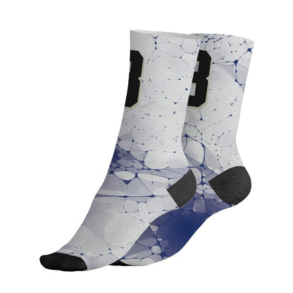 Rare-Air-Deep-Royal-Blue-1s-NastyJamz-Socks-Match-23-Sneaker-All-Over-Print
