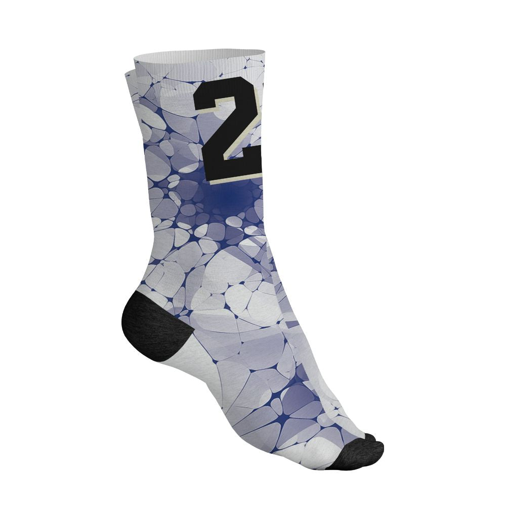 Rare-Air-Deep-Royal-Blue-1s-NastyJamz-Socks-Match-23-Sneaker-All-Over-Print