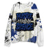 Rare-Air-Deep-Royal-Blue-1s-NastyJamz-Sweatshirt-Match-Hustle-Move-In-Silence-All-Over-Print