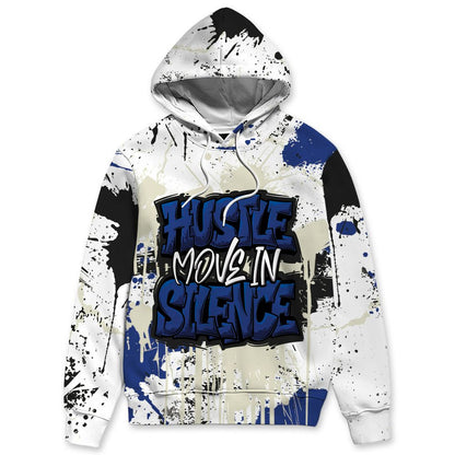 Rare-Air-Deep-Royal-Blue-1s-NastyJamz-Hoodie-Match-Hustle-Move-In-Silence-All-Over-Print