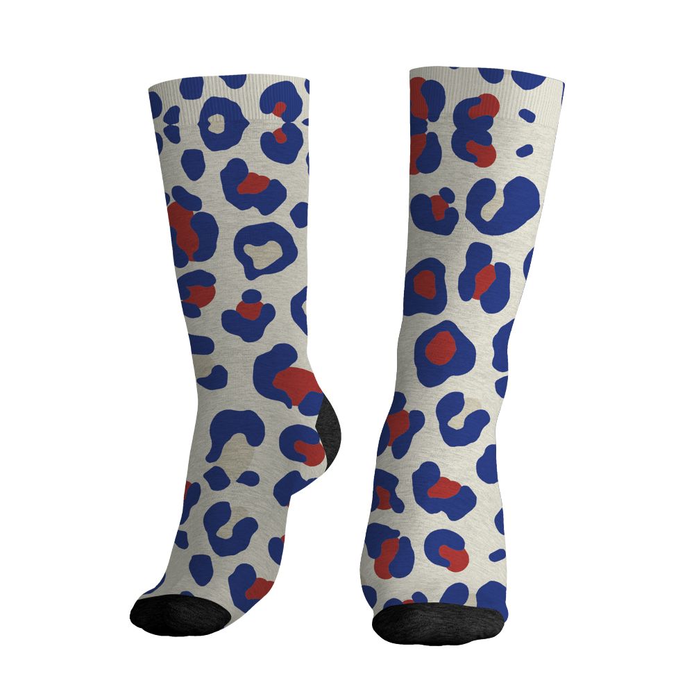Rare-Air-Cinnabar-1s-NastyJamz-Socks-Match-Leopard-Pattern-All-Over-Print
