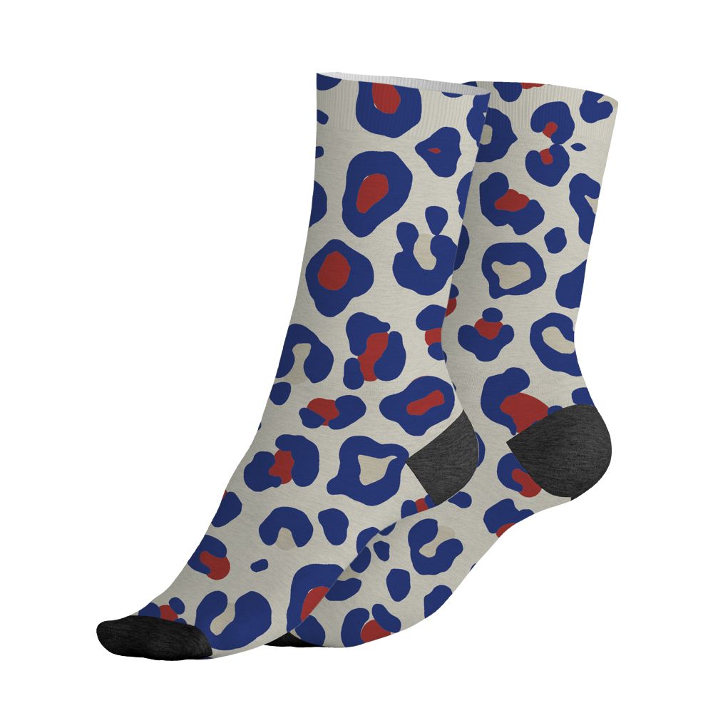 Rare-Air-Cinnabar-1s-NastyJamz-Socks-Match-Leopard-Pattern-All-Over-Print