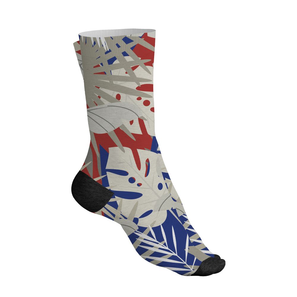 Rare-Air-Cinnabar-1s-NastyJamz-Socks-Match-Custom-23-Leopard-All-Over-Print