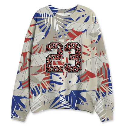 Rare-Air-Cinnabar-1s-NastyJamz-Sweatshirt-Match-Custom-23-Leopard-All-Over-Print