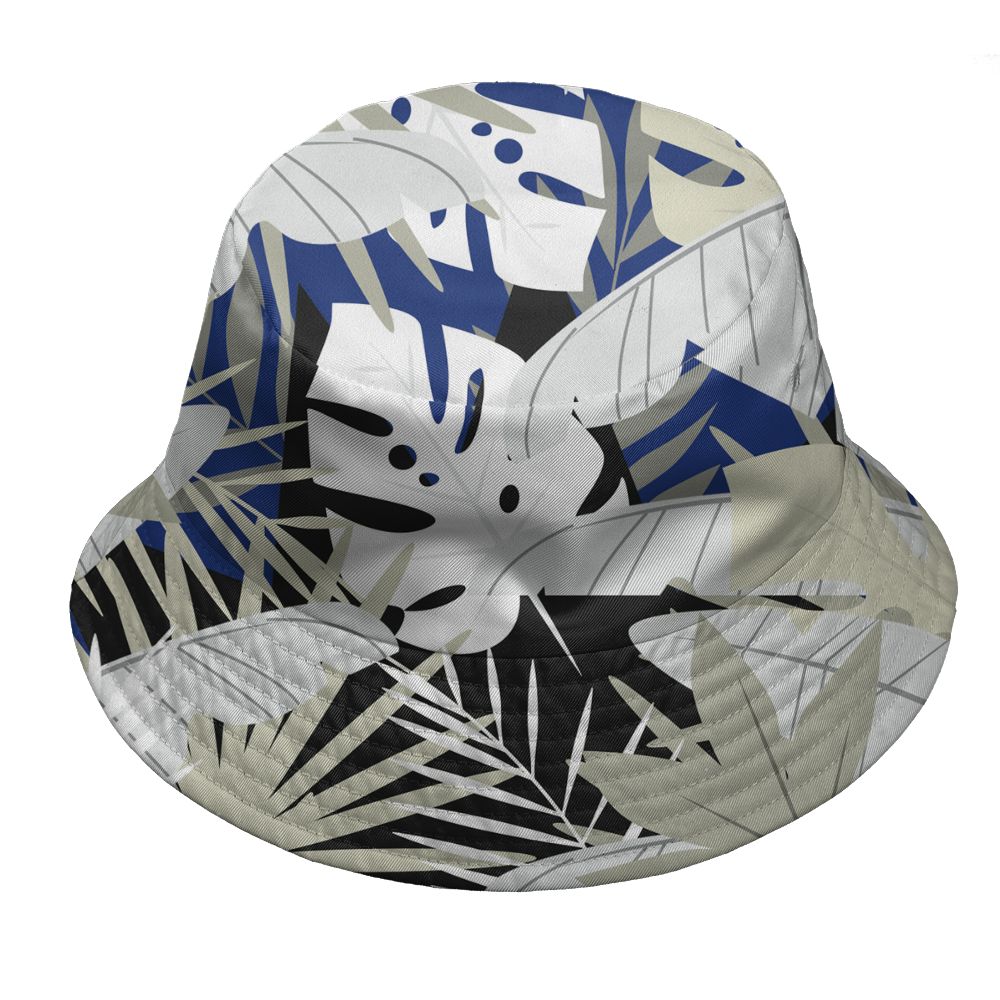 Rare-Air-Deep-Royal-Blue-1s--NastyJamz-Bucket-Hat-Match-23-Leopard-3D-All-Over-Print