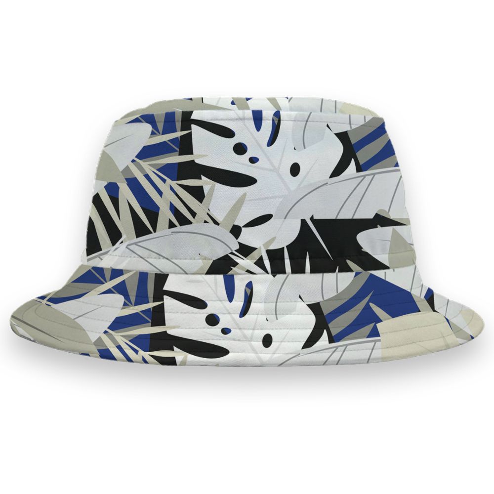 Rare-Air-Deep-Royal-Blue-1s--NastyJamz-Bucket-Hat-Match-23-Leopard-3D-All-Over-Print