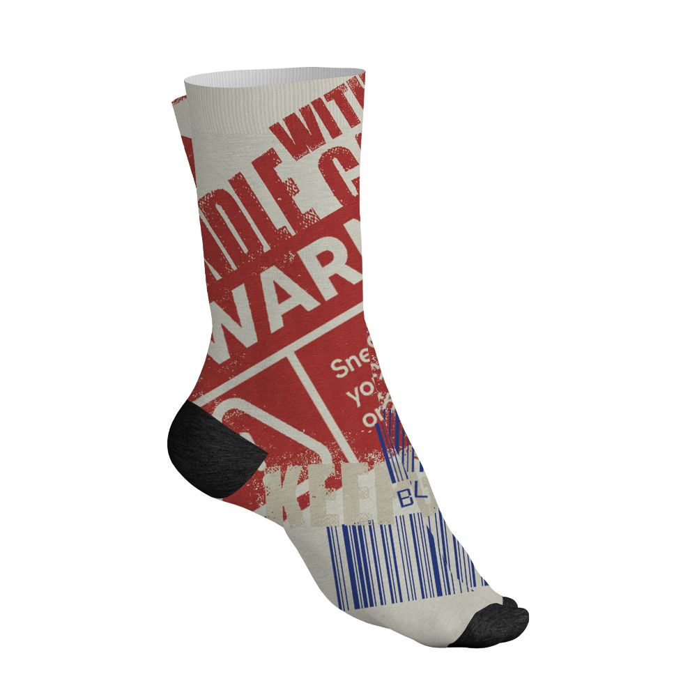 Rare-Air-Cinnabar-1s-NastyJamz-Socks-Match-Sneaker-Addict-All-Over-Print-Warning