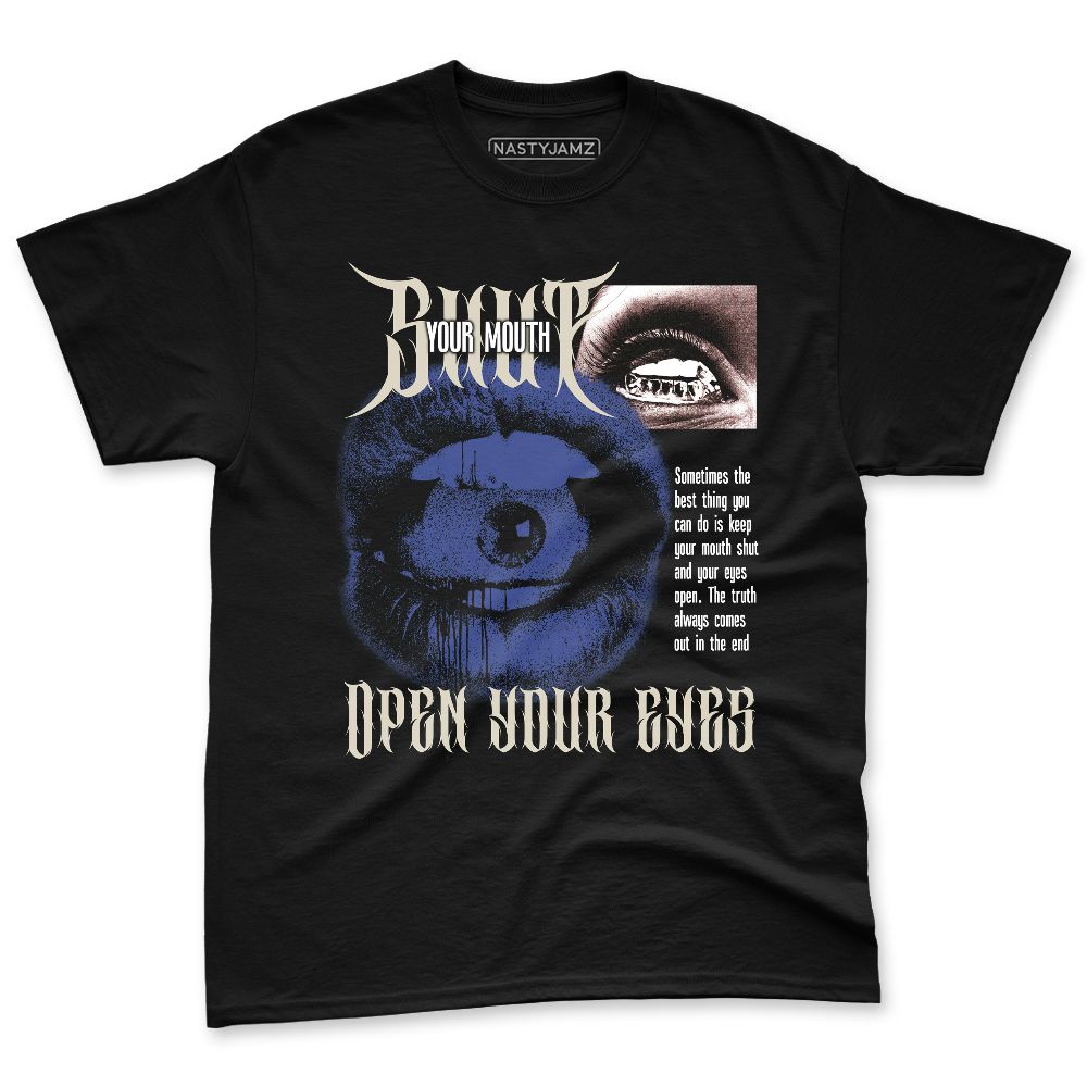 Rare-Air-Cinnabar-1s-NastyJamz-Premium-T-Shirt-Match-Shut-Your-Mouth