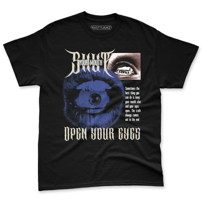 Rare-Air-Cinnabar-1s-NastyJamz-Premium-T-Shirt-Match-Shut-Your-Mouth