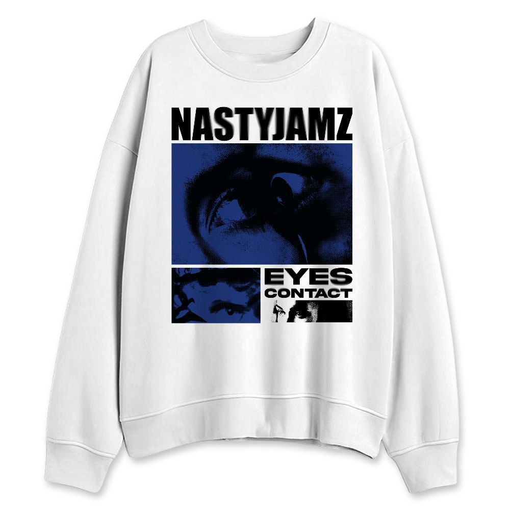 Rare-Air-Deep-Royal-Blue-1s-NastyJamz-Sweatshirt-Match-Eyes-Contact
