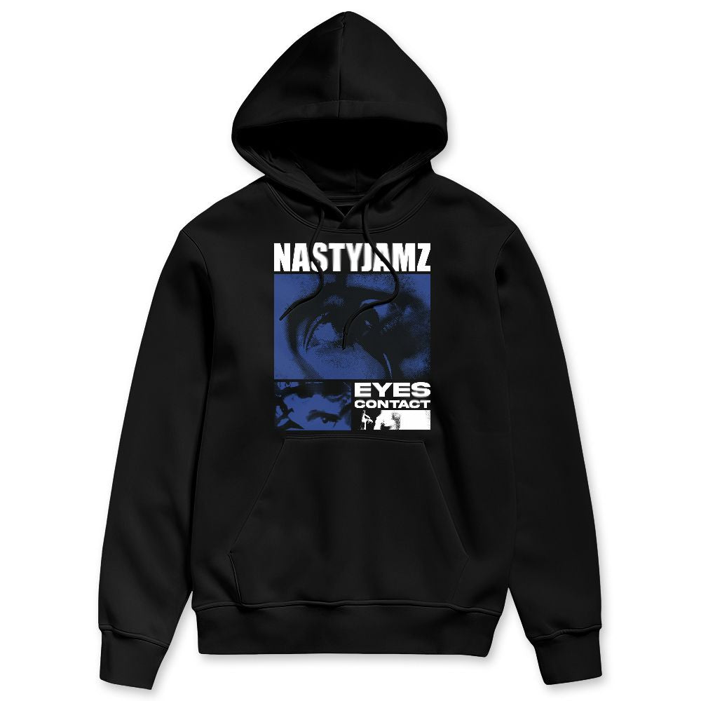 Rare-Air-Deep-Royal-Blue-1s-NastyJamz-Hoodie-Match-Eyes-Contact