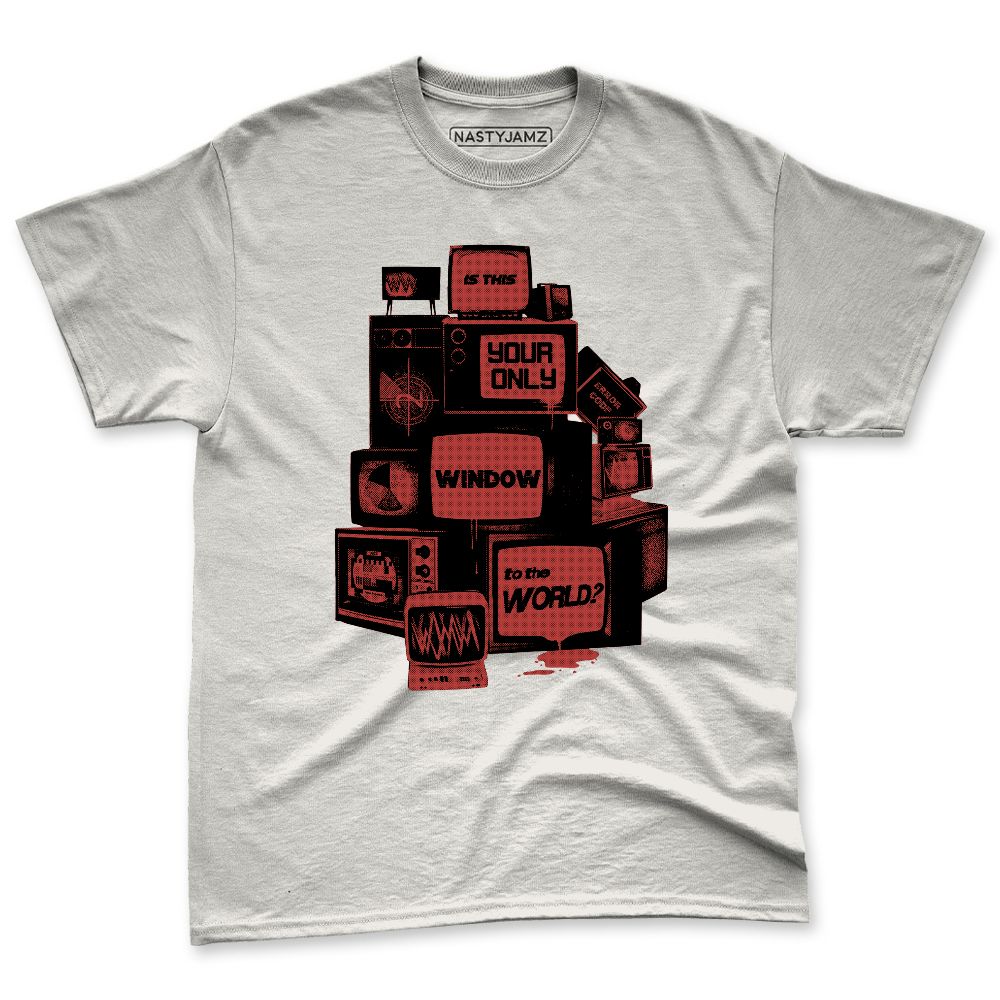 Rare-Air-Cinnabar-1s-NastyJamz-Premium-T-Shirt-Match-Television