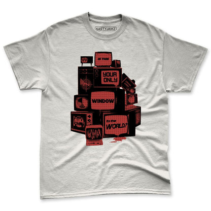 Rare-Air-Cinnabar-1s-NastyJamz-Premium-T-Shirt-Match-Television