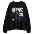 Rare-Air-Deep-Royal-Blue-1s-NastyJamz-Sweatshirt-Match-Fight-Count-Cost