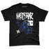Rare-Air-Deep-Royal-Blue-1s-NastyJamz-Premium-T-Shirt-Match-Fight-Count-Cost-Fight-Count-Cost