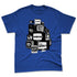 Rare-Air-Deep-Royal-Blue-1s-NastyJamz-Premium-T-Shirt-Match-Television