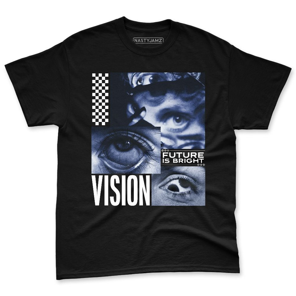 Rare-Air-Deep-Royal-Blue-1s-NastyJamz-Premium-T-Shirt-Match-Vision