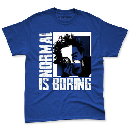 Rare-Air-Deep-Royal-Blue-1s-NastyJamz-Premium-T-Shirt-Match-Normal-Is-Boring