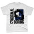 Rare-Air-Deep-Royal-Blue-1s-NastyJamz-Premium-T-Shirt-Match-Normal-Is-Boring
