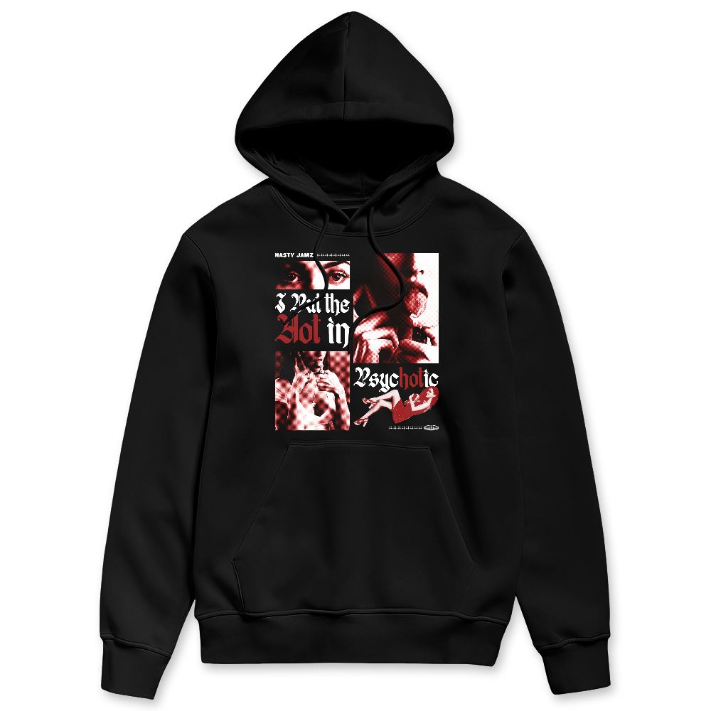 Low-Bred-11s-NastyJamz-Hoodie-Match-Hot-In-Psychotic