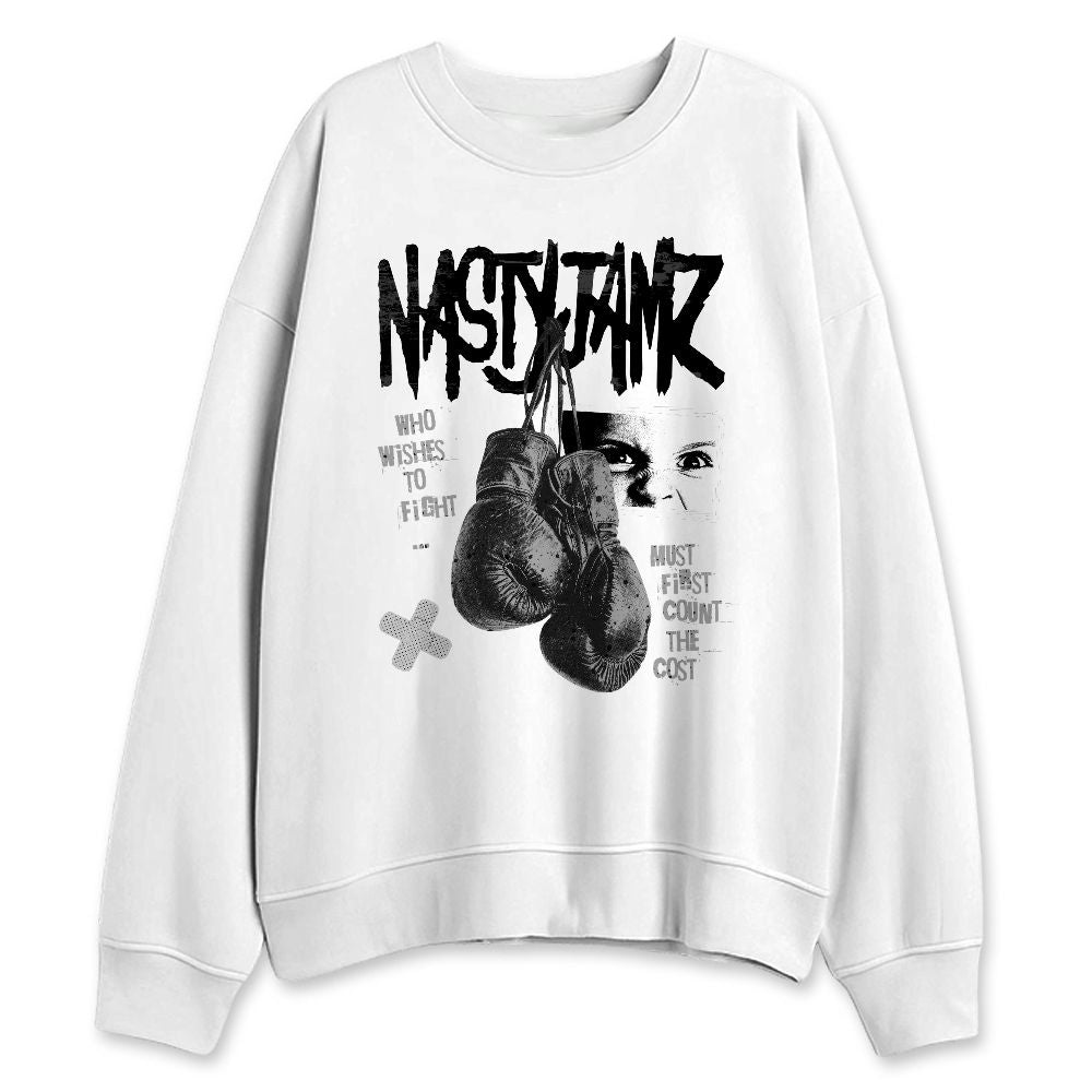 White-Cement-4s-NastyJamz-Sweatshirt-Match-Fight-Count-Cost