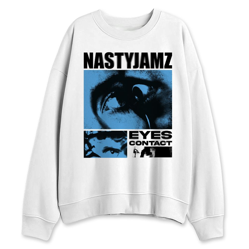 Melo-12s-NastyJamz-Sweatshirt-Match-Eyes-Contact