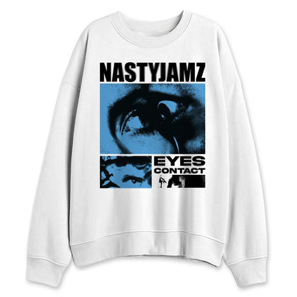 Melo-12s-NastyJamz-Sweatshirt-Match-Eyes-Contact