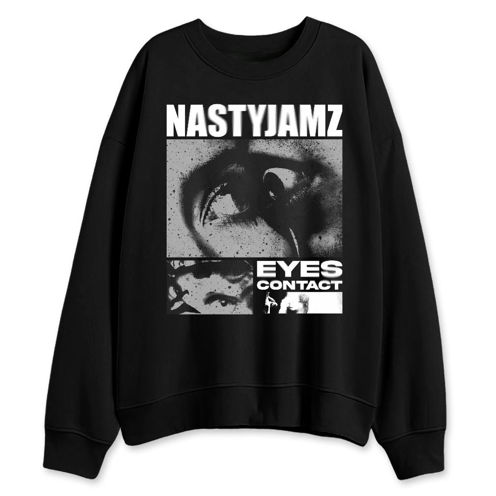 White-Cement-4s-NastyJamz-Sweatshirt-Match-Eyes-Contact