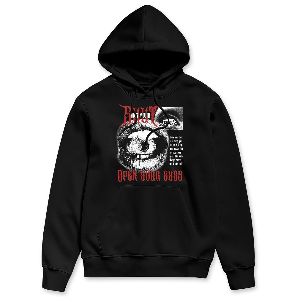 Low-Bred-11s-NastyJamz-Hoodie-Match-Shut-Your-Mouth